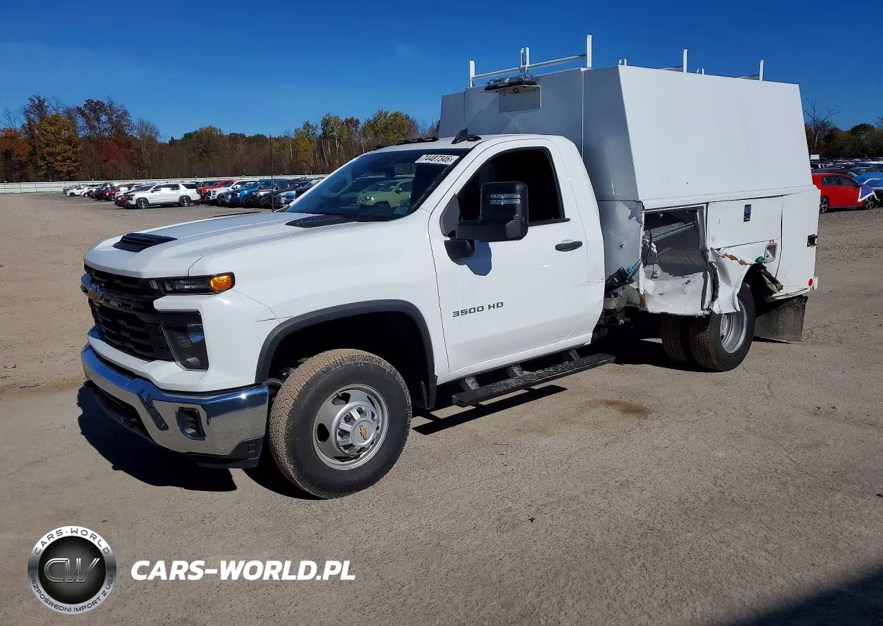 2024 Chevrolet Silverado 3500Hd Chassis Work Truck VIN:1GB3YSEY1RF284821 - 1