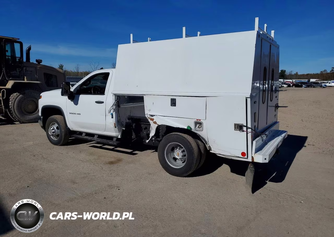 2024 Chevrolet Silverado 3500Hd Chassis Work Truck VIN:1GB3YSEY1RF284821 - 2
