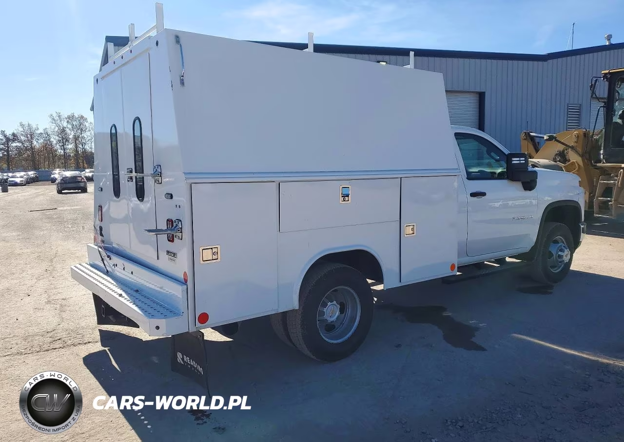 2024 Chevrolet Silverado 3500Hd Chassis Work Truck VIN:1GB3YSEY1RF284821 - 3