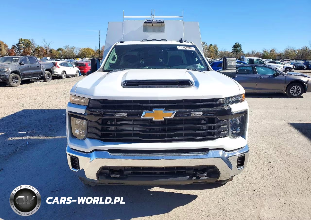 2024 Chevrolet Silverado 3500Hd Chassis Work Truck VIN:1GB3YSEY1RF284821 - 5