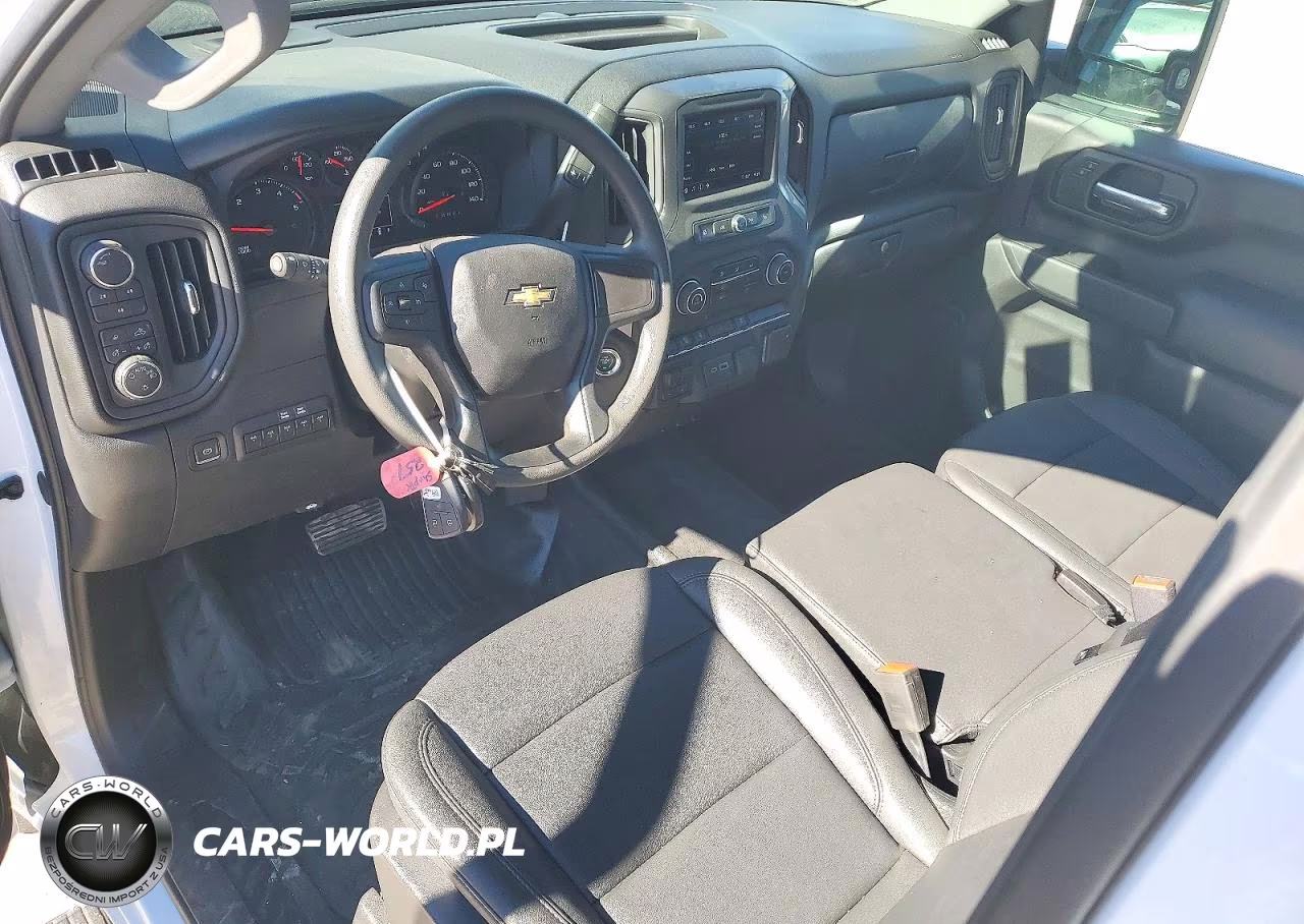 2024 Chevrolet Silverado 3500Hd Chassis Work Truck VIN:1GB3YSEY1RF284821 - 8