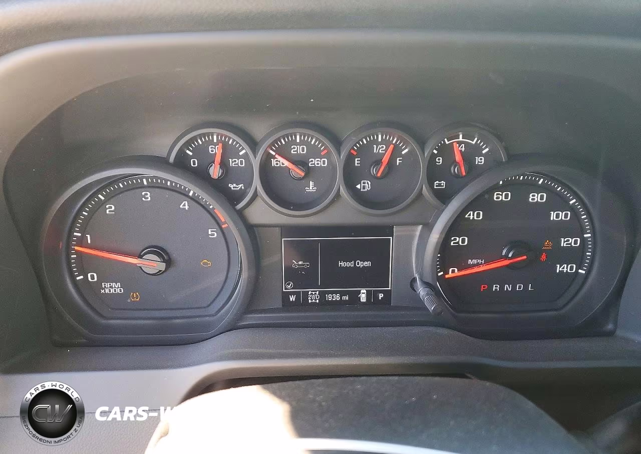 2024 Chevrolet Silverado 3500Hd Chassis Work Truck VIN:1GB3YSEY1RF284821 - 9
