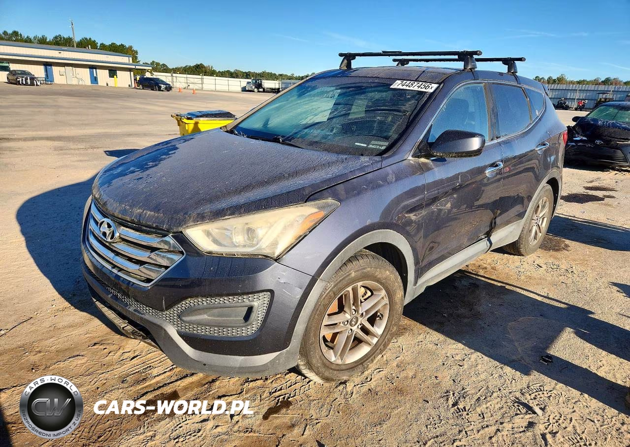 2016 Hyundai Santa Fe Sport 2.4L VIN:5XYZT3LB0GG314684 - 1