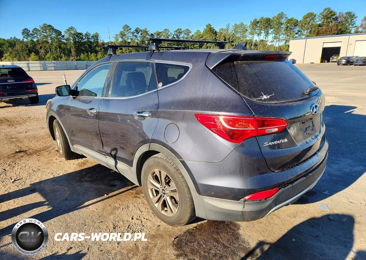 2016 Hyundai Santa Fe Sport 2.4L VIN:5XYZT3LB0GG314684 - 2