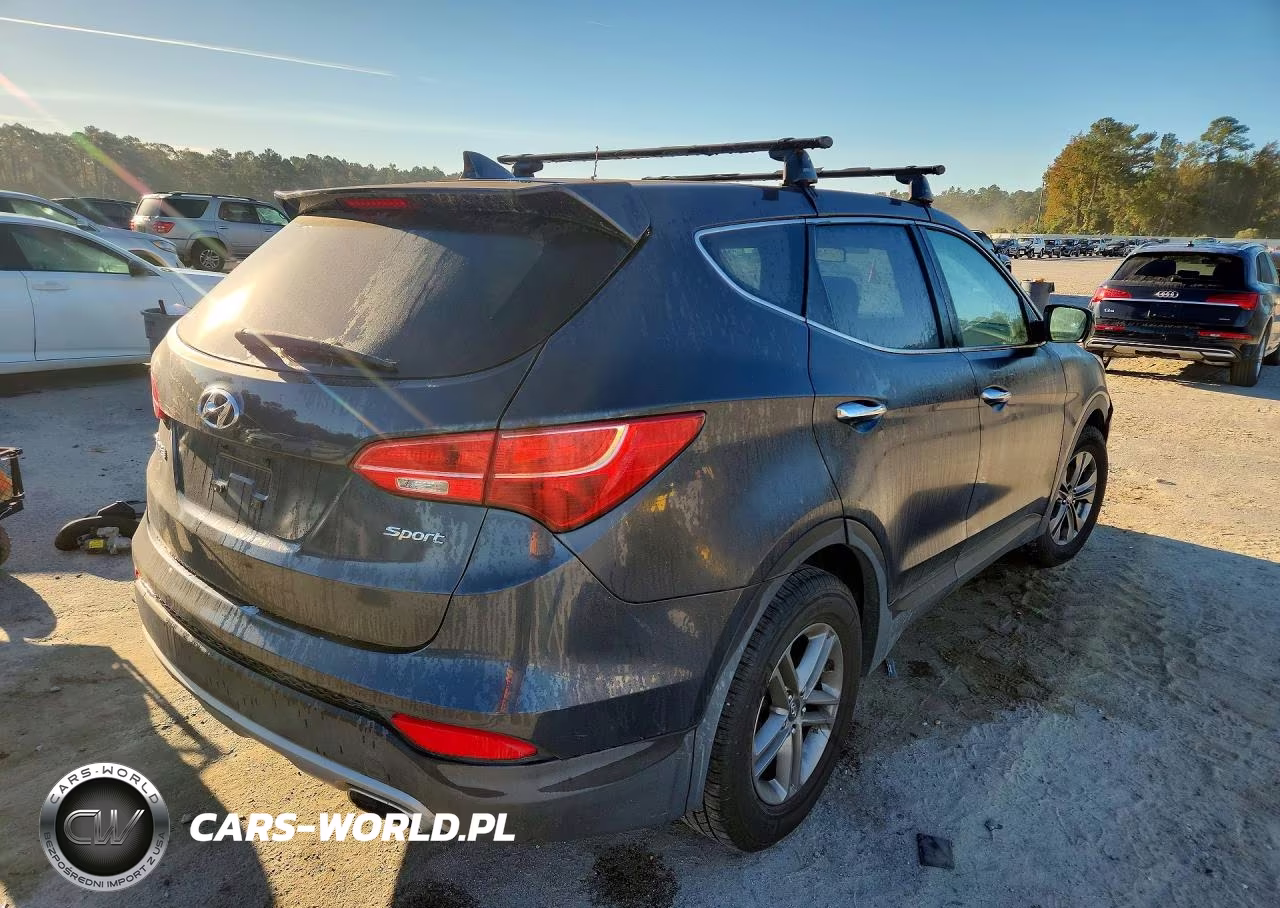 2016 Hyundai Santa Fe Sport 2.4L VIN:5XYZT3LB0GG314684 - 3