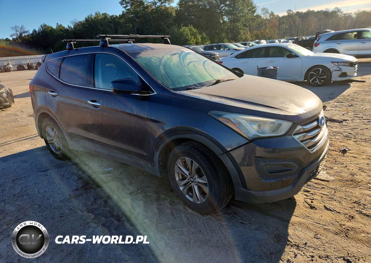 2016 Hyundai Santa Fe Sport 2.4L VIN:5XYZT3LB0GG314684 - 4