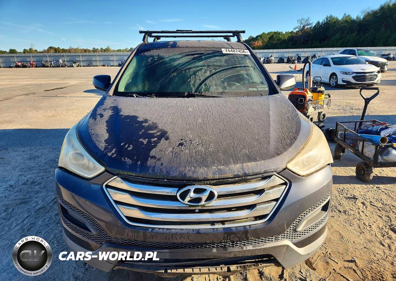 2016 Hyundai Santa Fe Sport 2.4L VIN:5XYZT3LB0GG314684 - 5