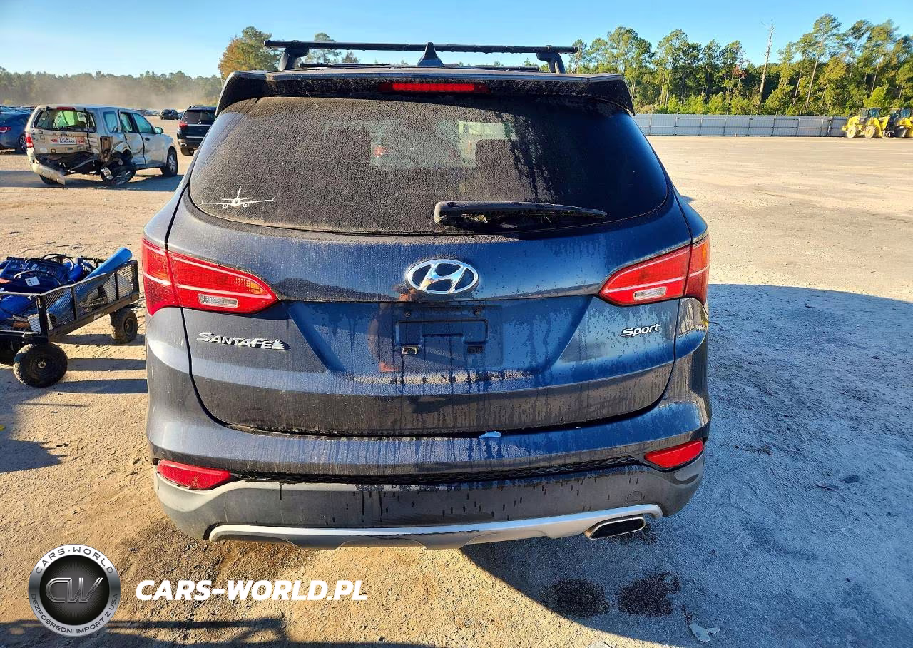 2016 Hyundai Santa Fe Sport 2.4L VIN:5XYZT3LB0GG314684 - 6
