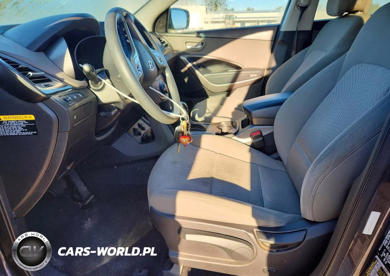 2016 Hyundai Santa Fe Sport 2.4L VIN:5XYZT3LB0GG314684 - 7