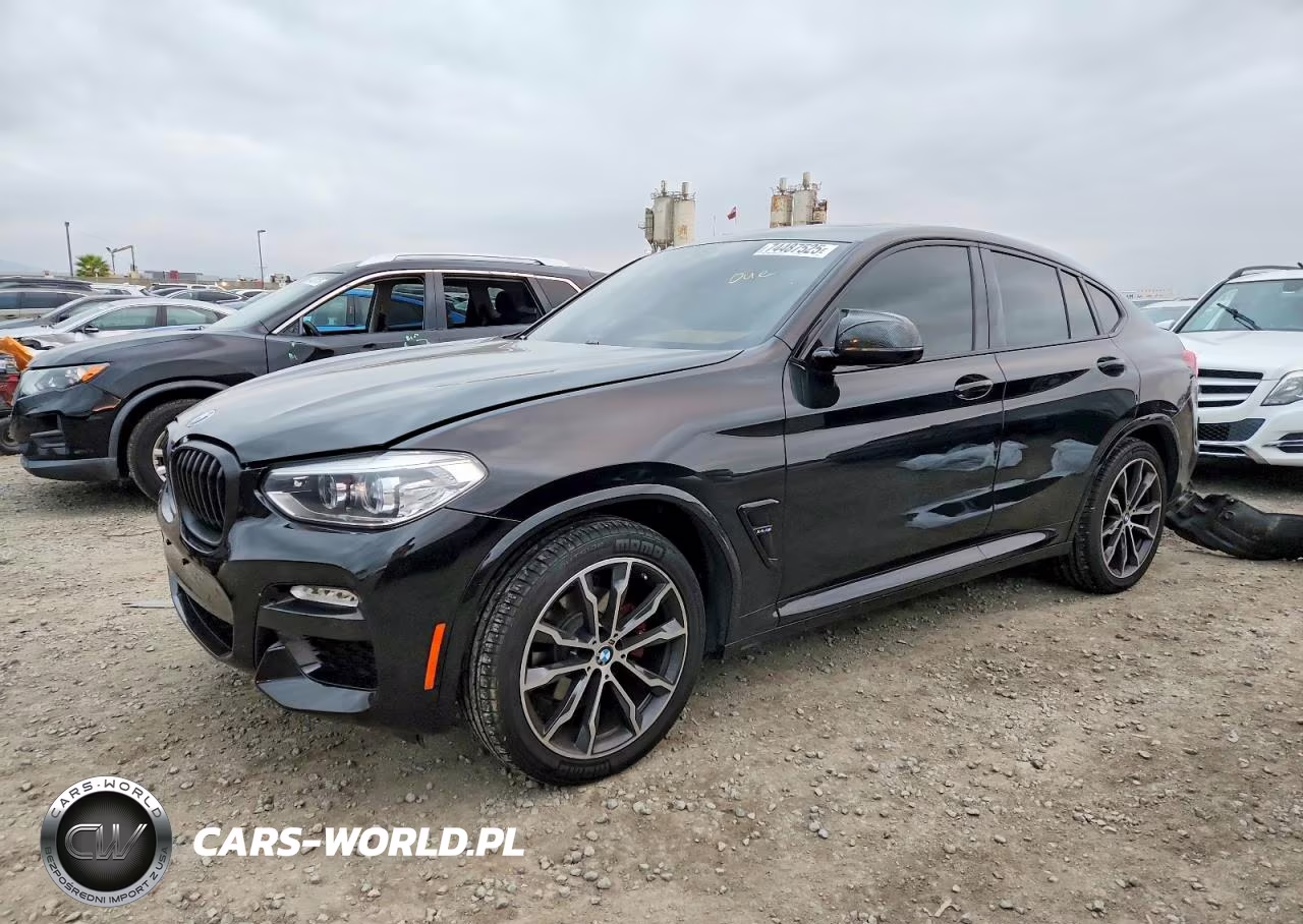 2019 BMW X4 xDrive30I