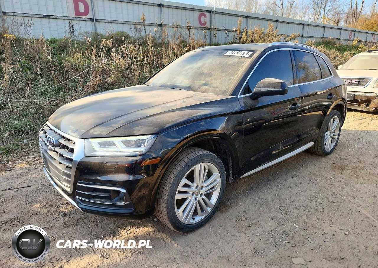 2018 Audi Q5 Prestige VIN:WA1CNAFY0J2099615 - 1