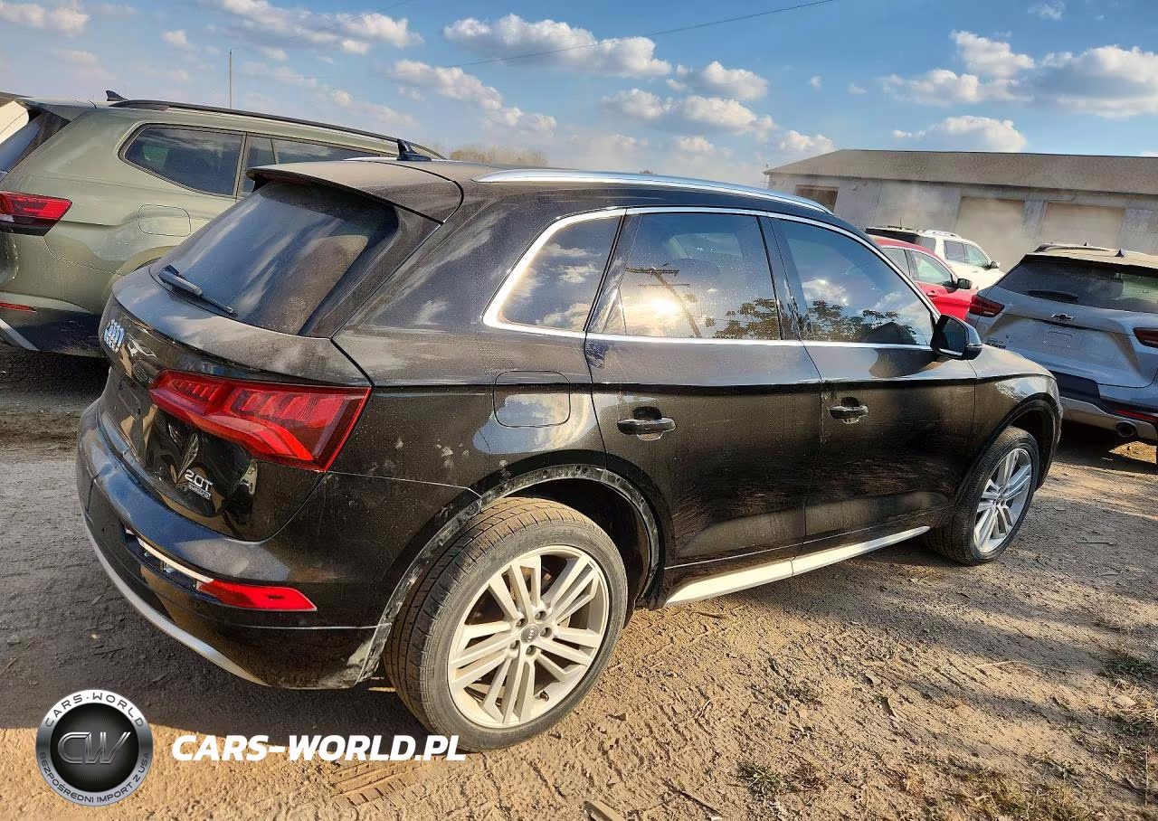 2018 Audi Q5 Prestige VIN:WA1CNAFY0J2099615 - 3