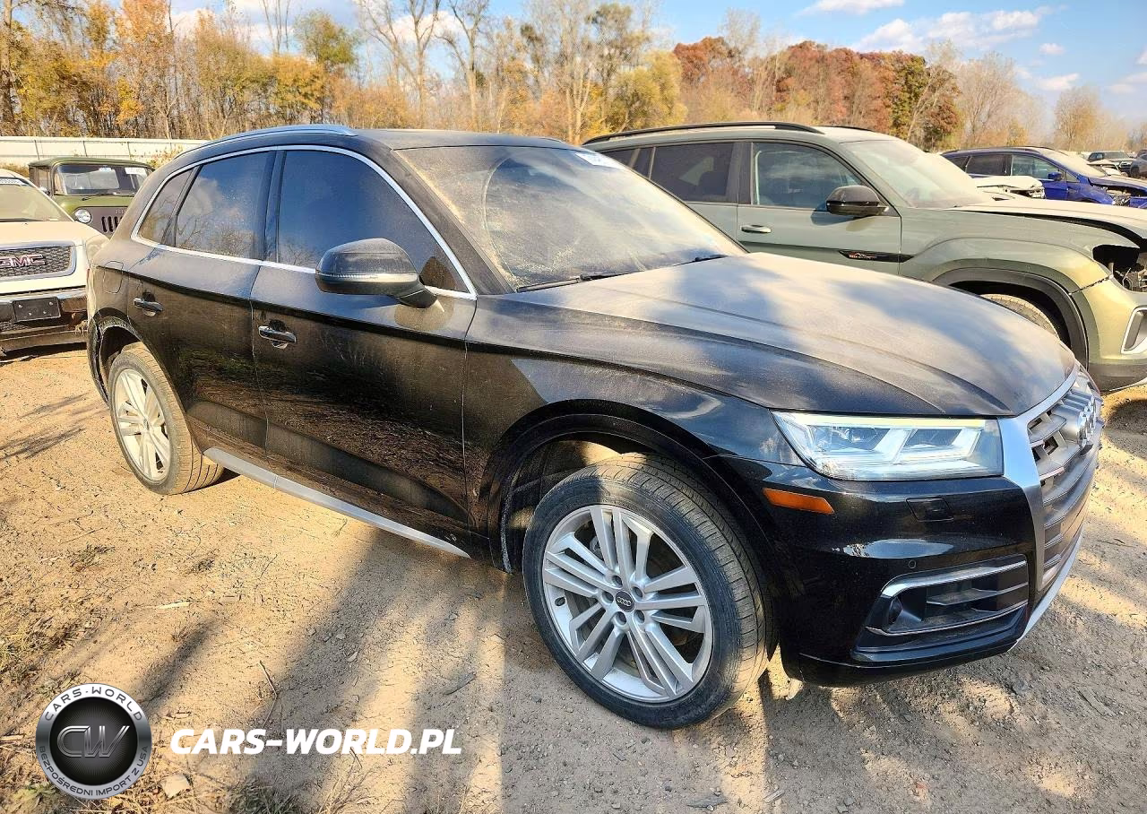 2018 Audi Q5 Prestige VIN:WA1CNAFY0J2099615 - 4