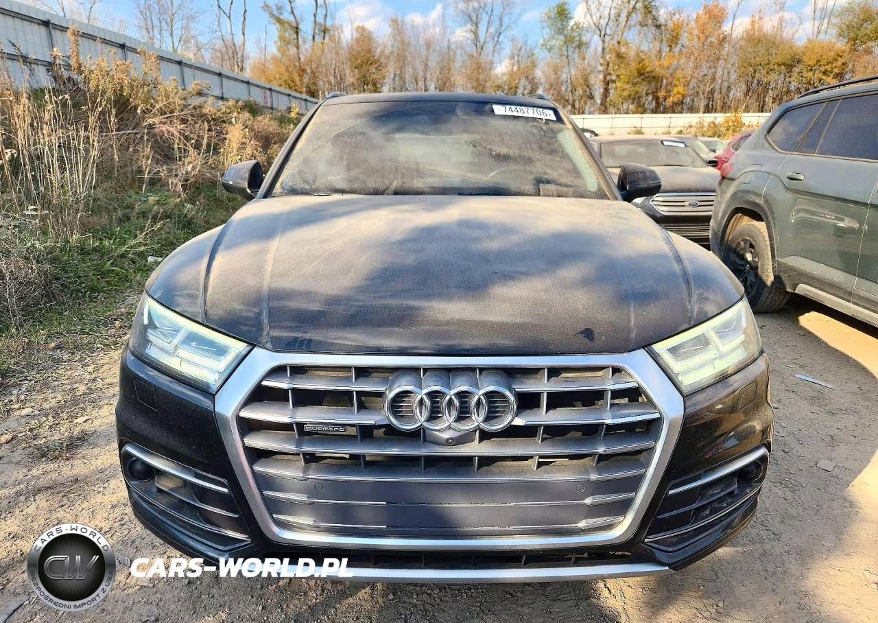 2018 Audi Q5 Prestige VIN:WA1CNAFY0J2099615 - 5