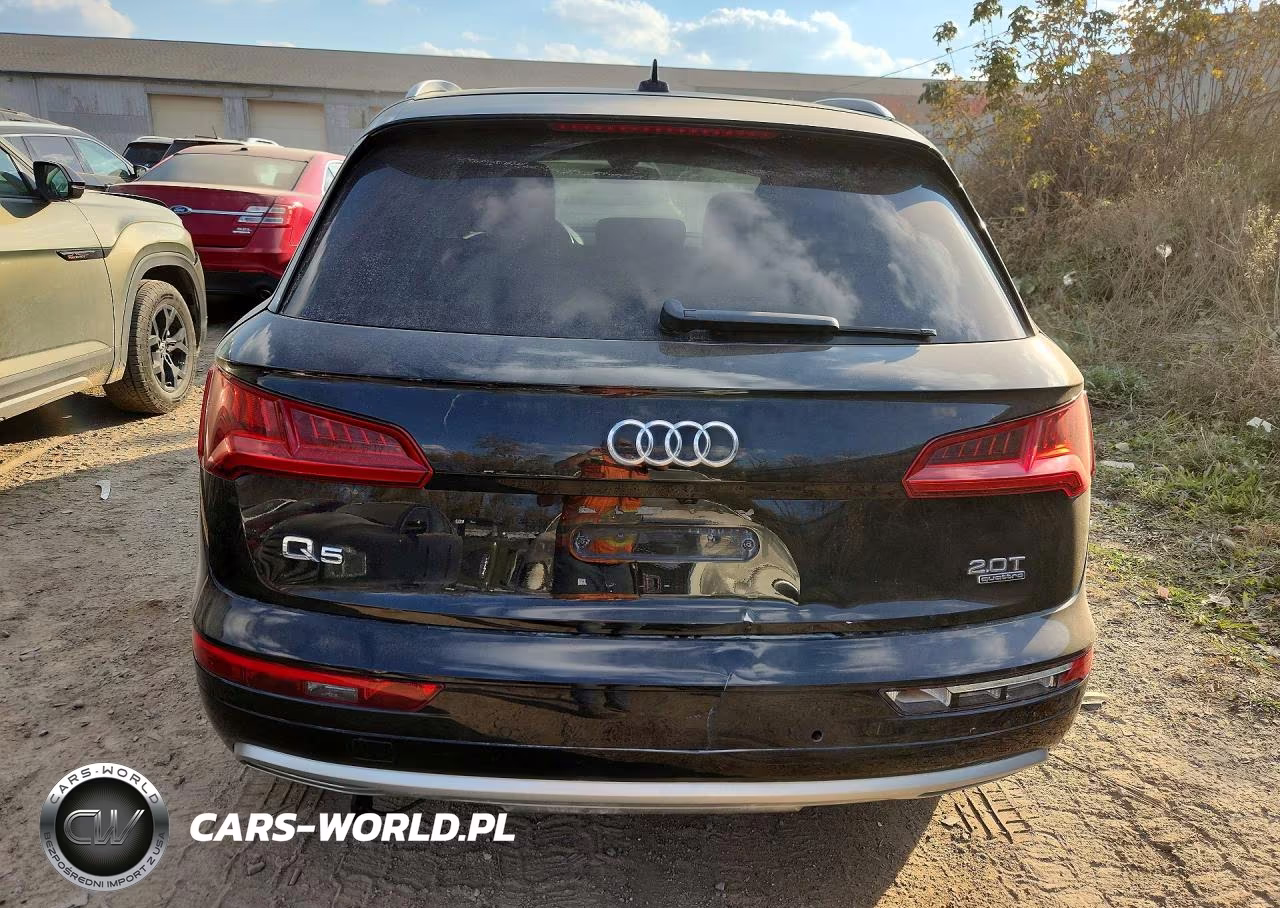 2018 Audi Q5 Prestige VIN:WA1CNAFY0J2099615 - 6