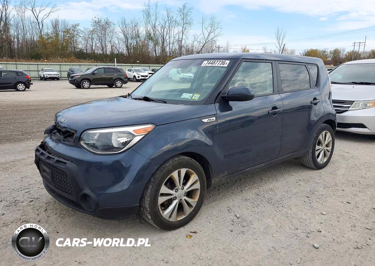 2015 Kia Soul + VIN:KNDJP3A5XF7184732 - 1