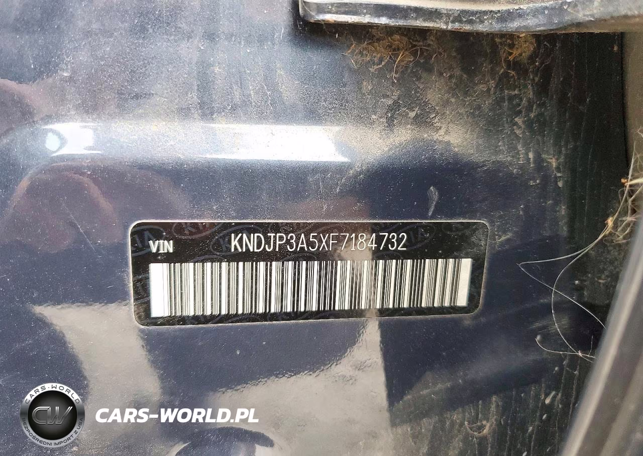 2015 Kia Soul + VIN:KNDJP3A5XF7184732 - 14