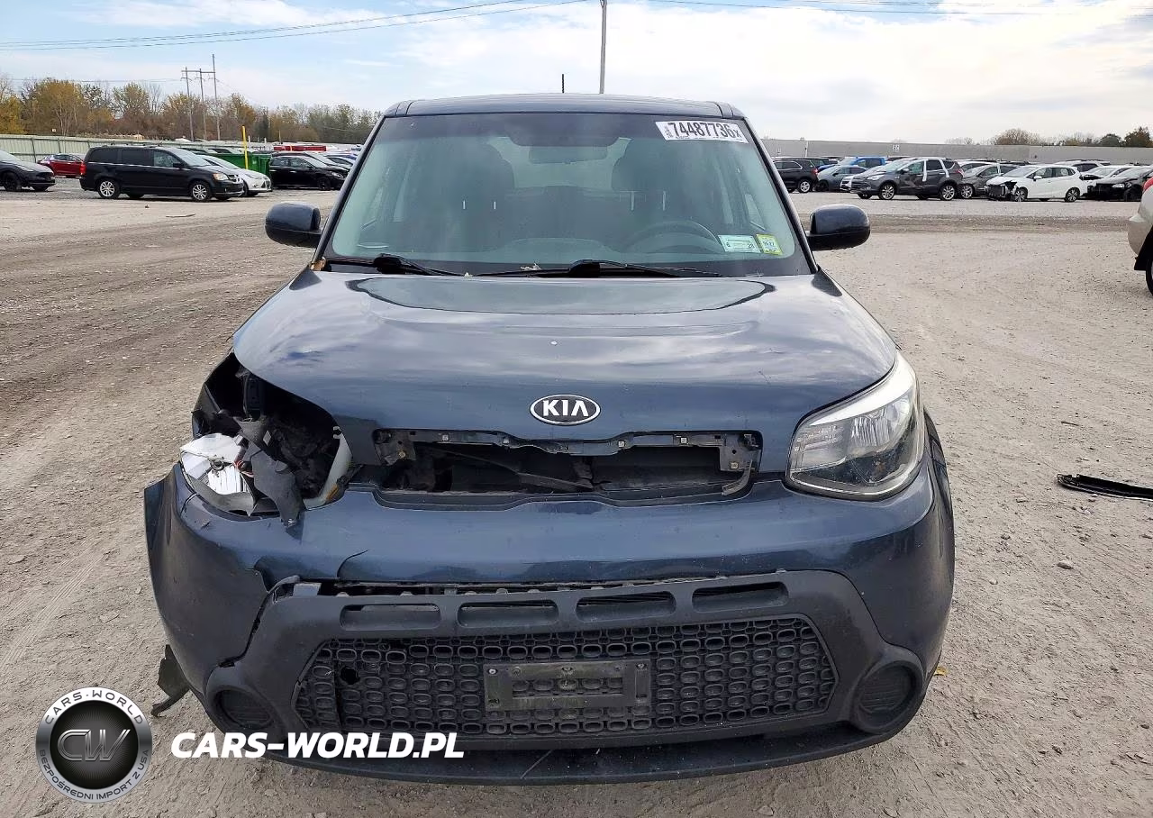 2015 Kia Soul + VIN:KNDJP3A5XF7184732 - 5