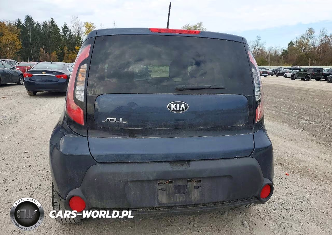 2015 Kia Soul + VIN:KNDJP3A5XF7184732 - 6