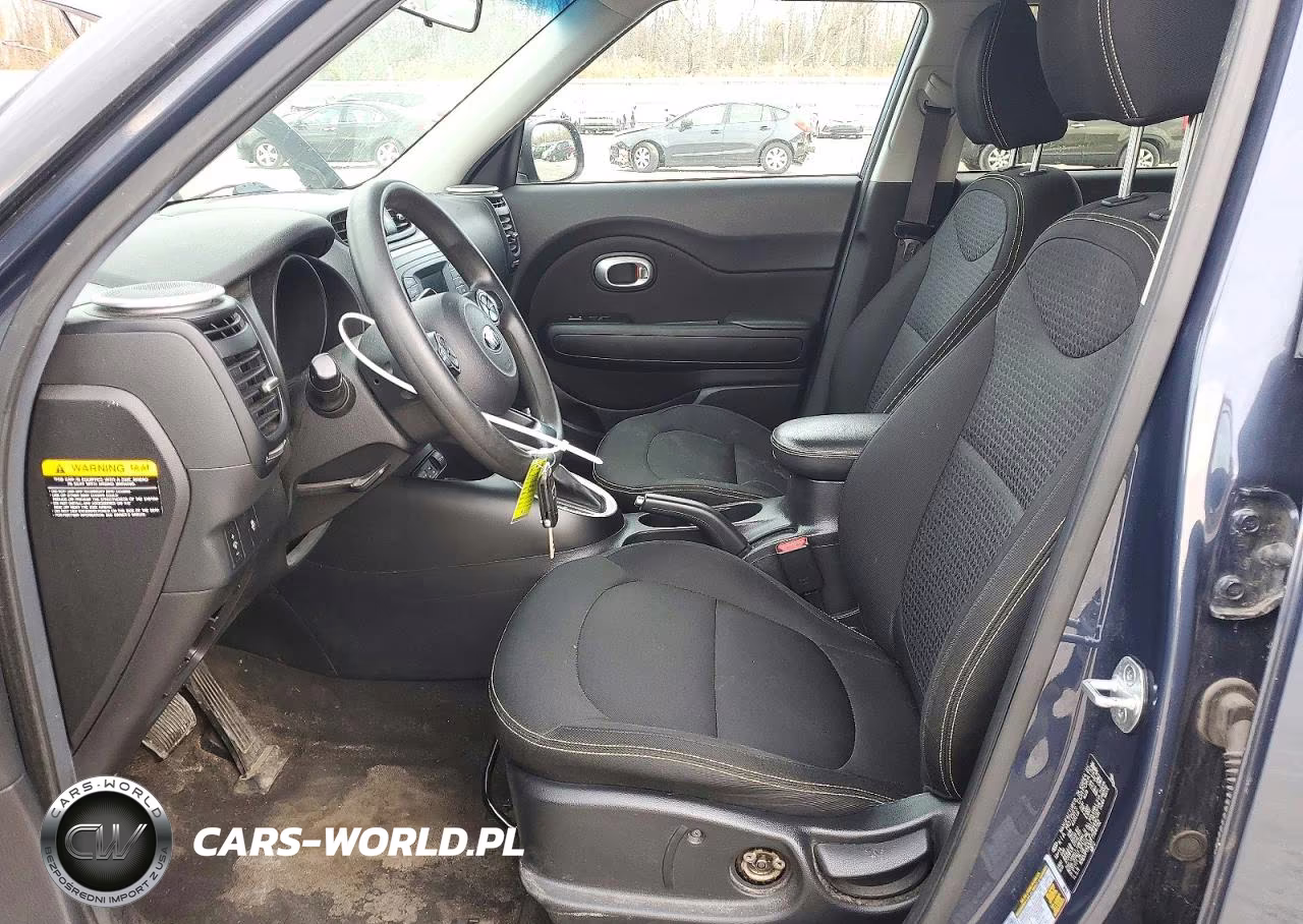 2015 Kia Soul + VIN:KNDJP3A5XF7184732 - 7