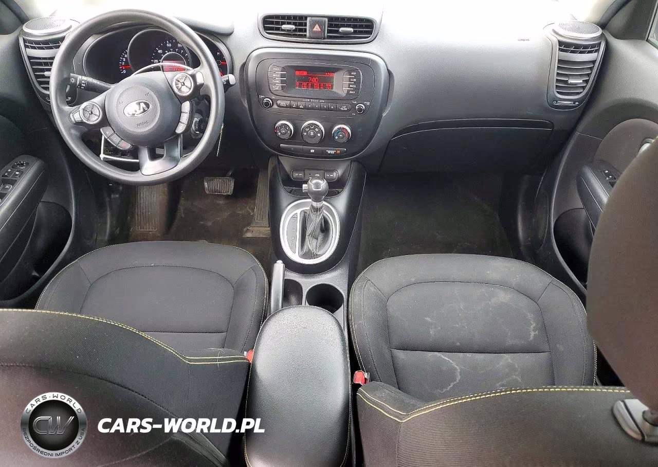 2015 Kia Soul + VIN:KNDJP3A5XF7184732 - 8