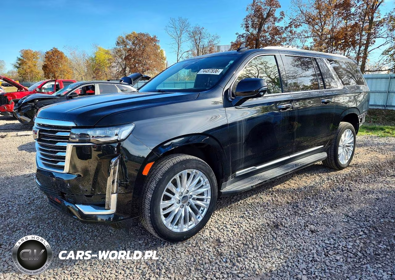 2023 Cadillac Escalade Esv Luxury VIN:1GYS4JKL8PR256431 - 1