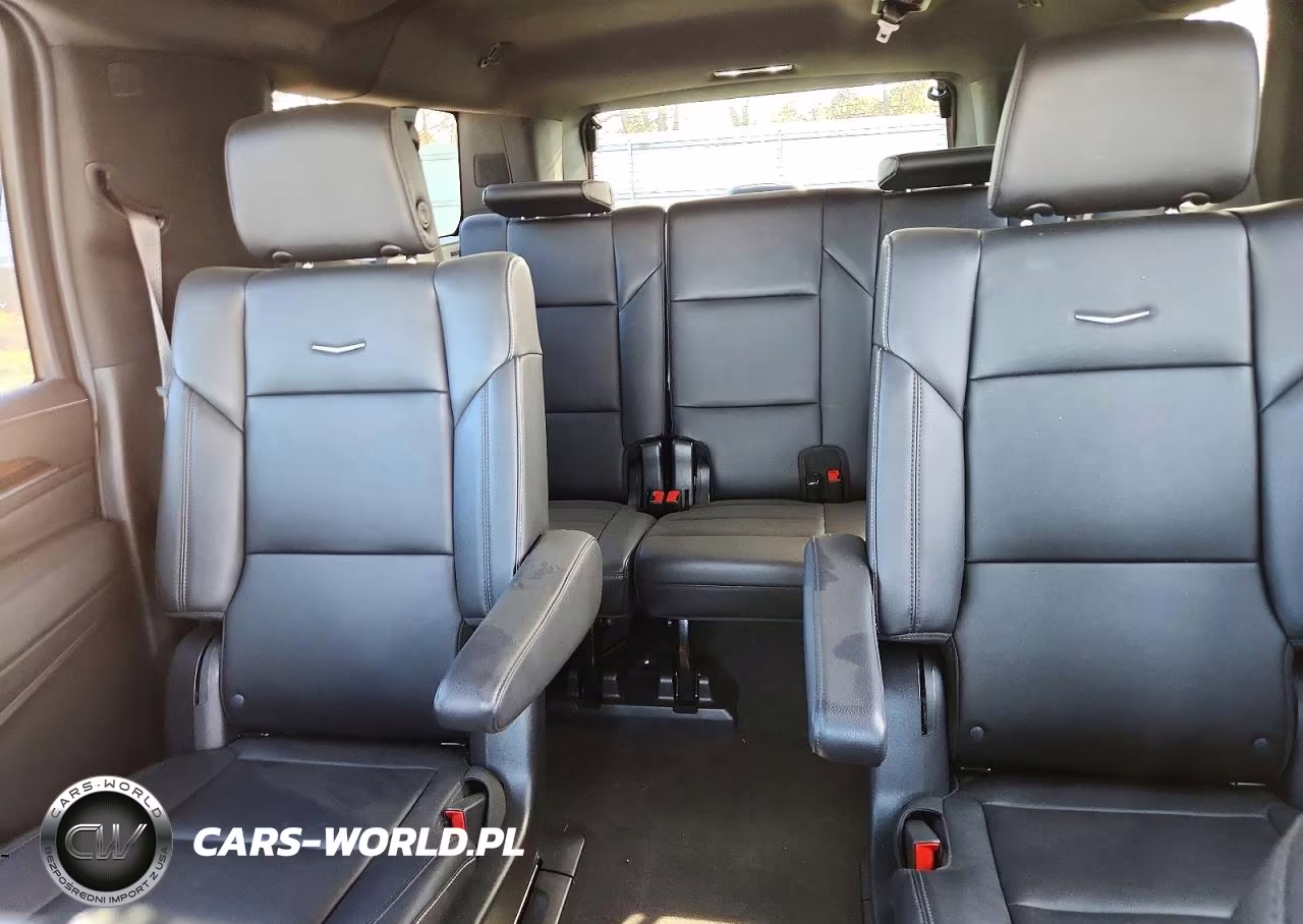 2023 Cadillac Escalade Esv Luxury VIN:1GYS4JKL8PR256431 - 10