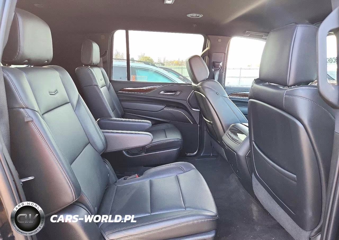 2023 Cadillac Escalade Esv Luxury VIN:1GYS4JKL8PR256431 - 11