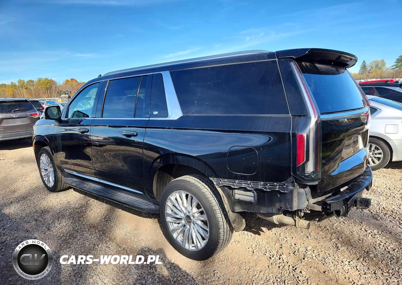 2023 Cadillac Escalade Esv Luxury VIN:1GYS4JKL8PR256431 - 2