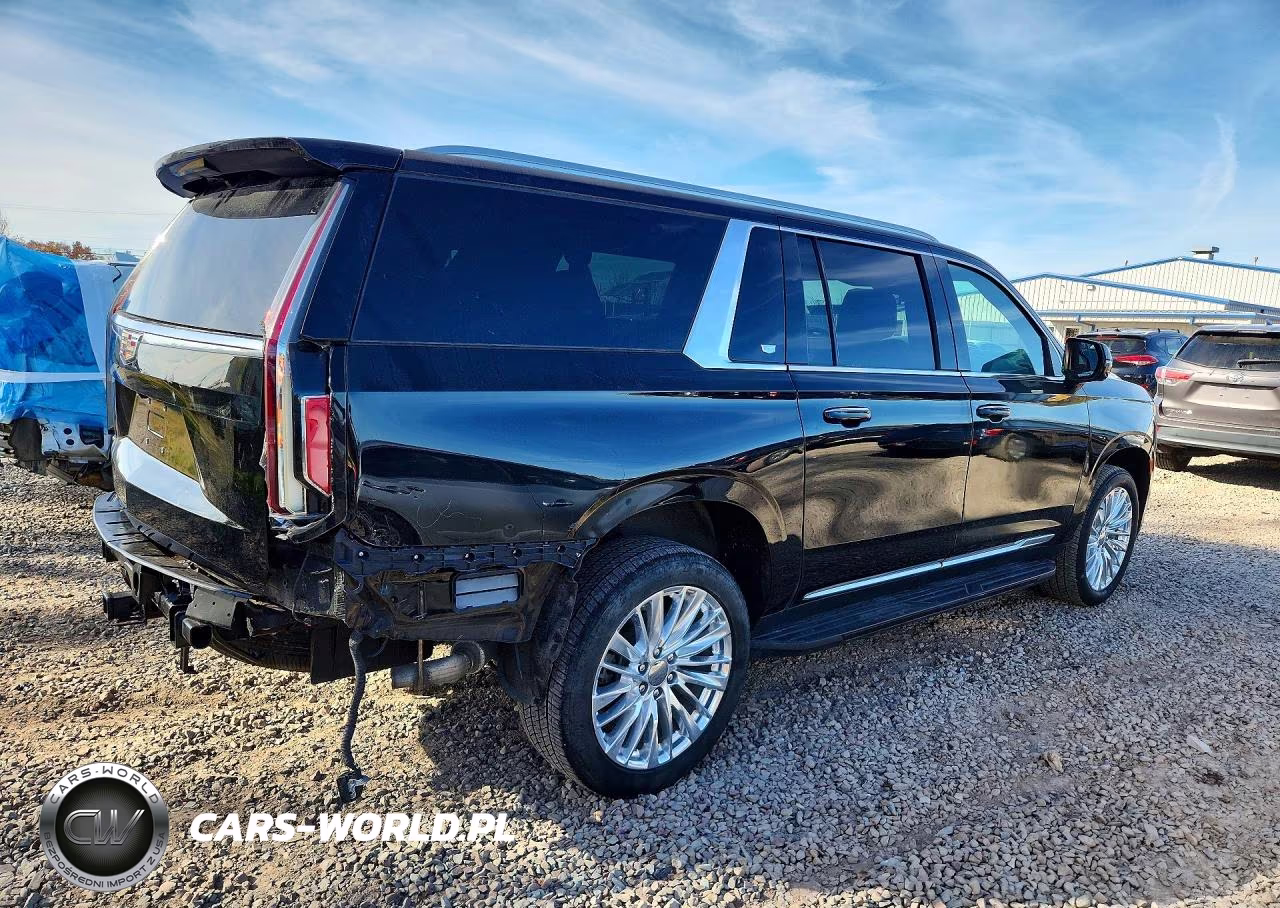 2023 Cadillac Escalade Esv Luxury VIN:1GYS4JKL8PR256431 - 3