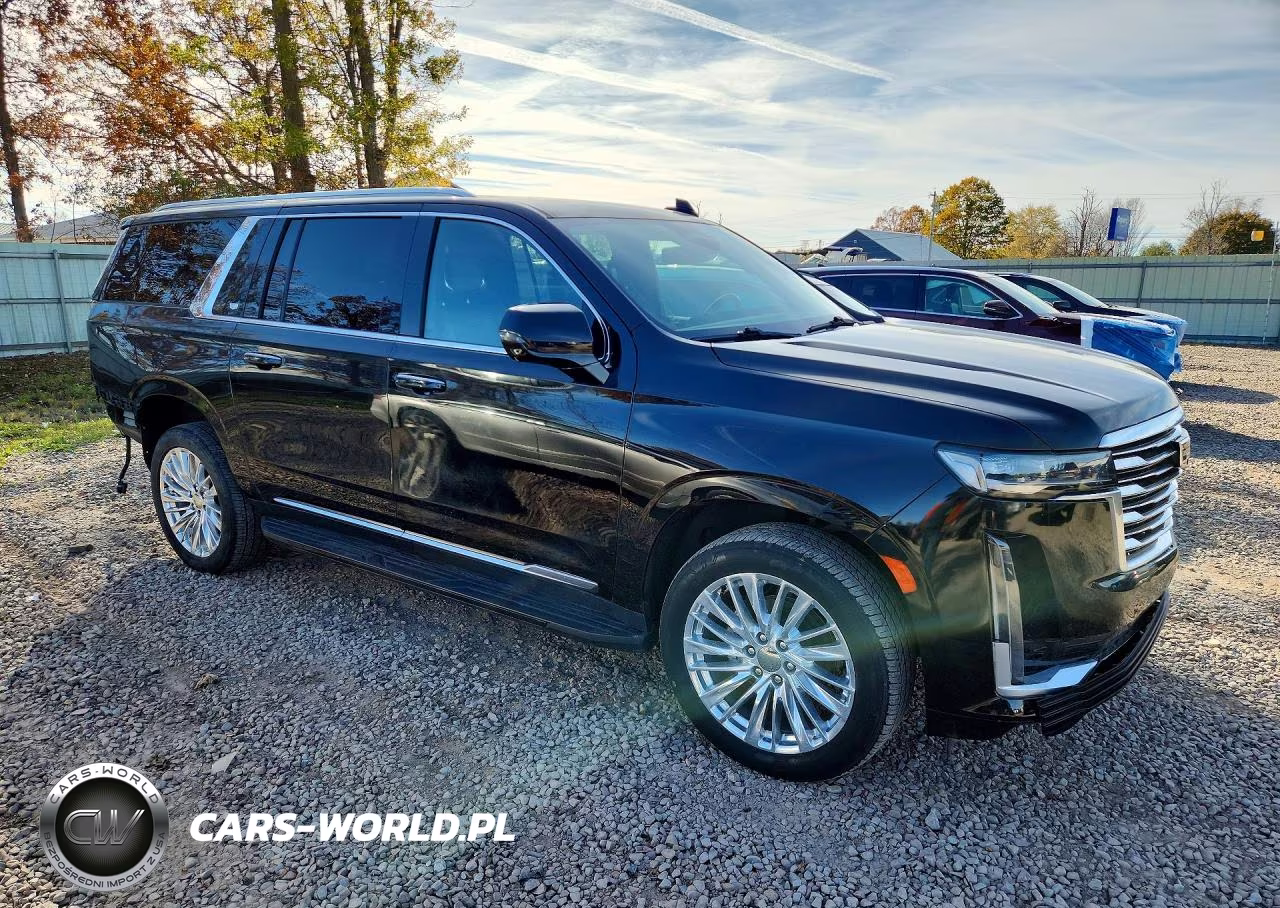 2023 Cadillac Escalade Esv Luxury VIN:1GYS4JKL8PR256431 - 4