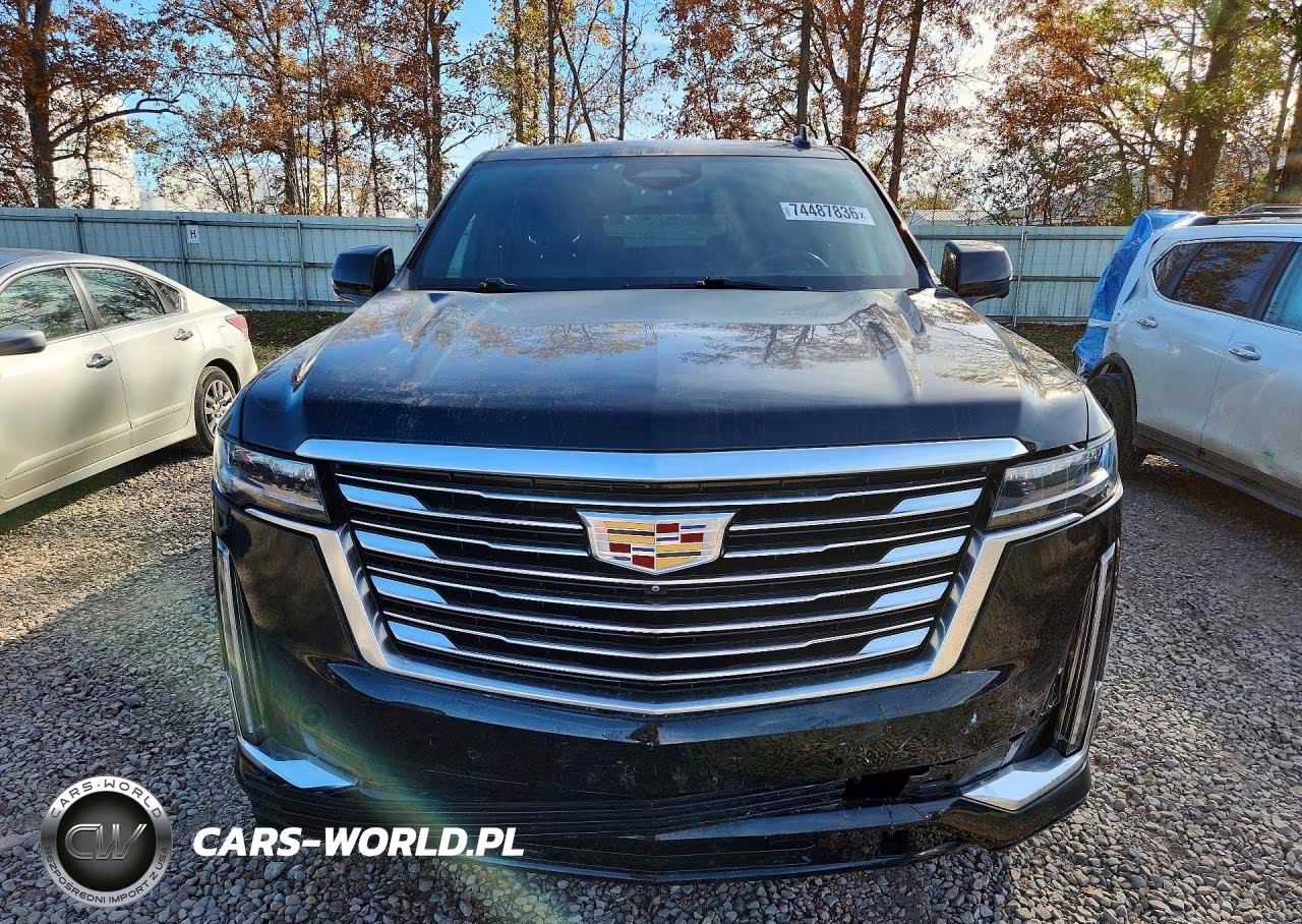 2023 Cadillac Escalade Esv Luxury VIN:1GYS4JKL8PR256431 - 5