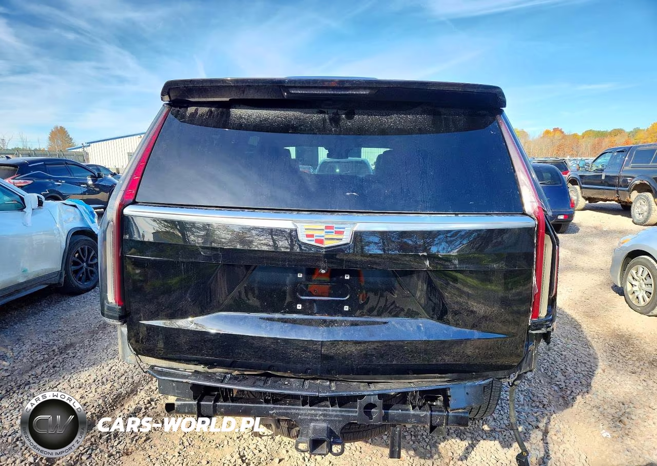 2023 Cadillac Escalade Esv Luxury VIN:1GYS4JKL8PR256431 - 6