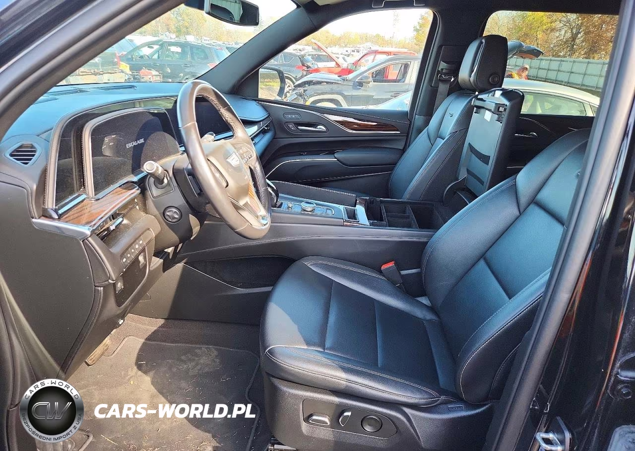 2023 Cadillac Escalade Esv Luxury VIN:1GYS4JKL8PR256431 - 7