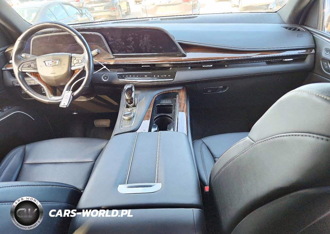 2023 Cadillac Escalade Esv Luxury VIN:1GYS4JKL8PR256431 - 8