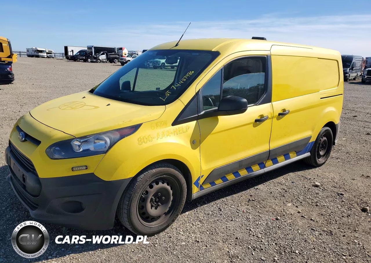2018 Ford Transit Connect Xl Service Van VIN:NM0LS7E75J1380631 - 1