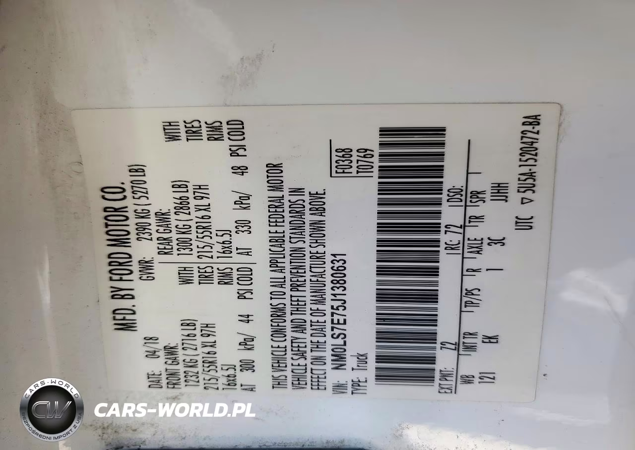 2018 Ford Transit Connect Xl Service Van VIN:NM0LS7E75J1380631 - 13