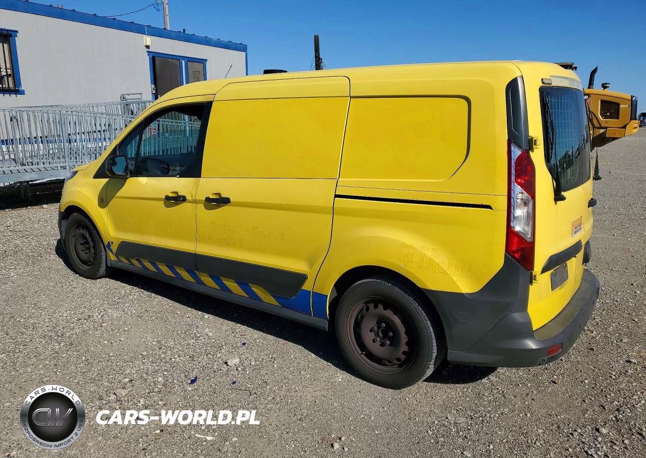 2018 Ford Transit Connect Xl Service Van VIN:NM0LS7E75J1380631 - 2