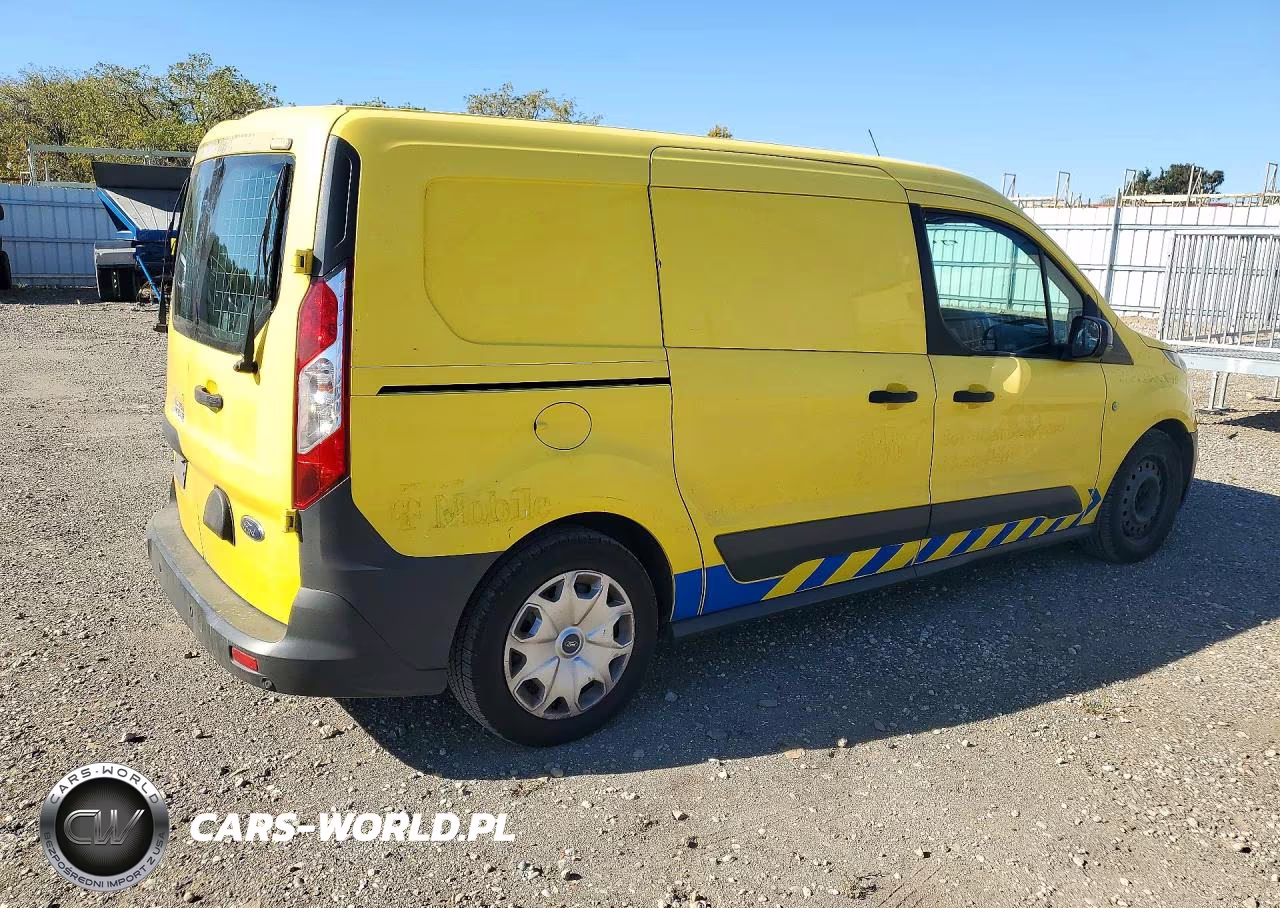 2018 Ford Transit Connect Xl Service Van VIN:NM0LS7E75J1380631 - 3