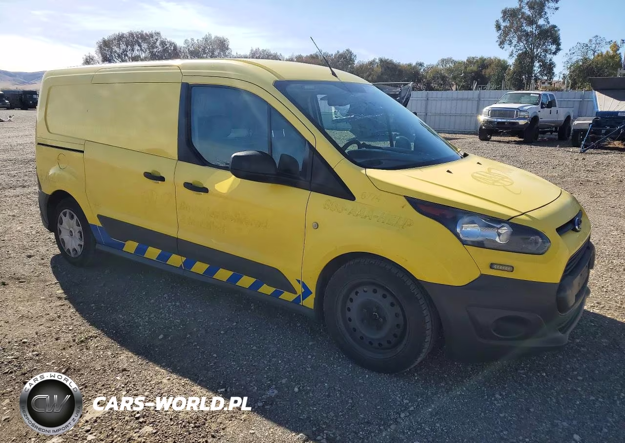 2018 Ford Transit Connect Xl Service Van VIN:NM0LS7E75J1380631 - 4