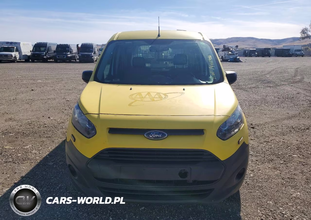 2018 Ford Transit Connect Xl Service Van VIN:NM0LS7E75J1380631 - 5