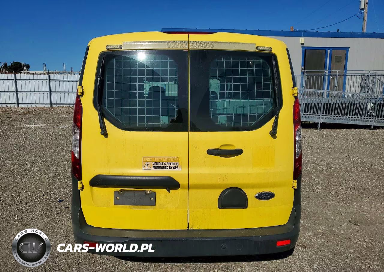 2018 Ford Transit Connect Xl Service Van VIN:NM0LS7E75J1380631 - 6