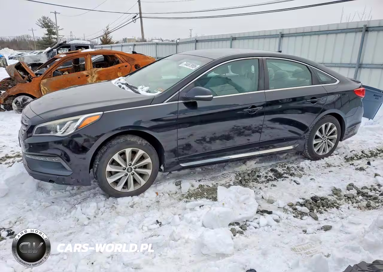 2016 Hyundai Sonata Sport