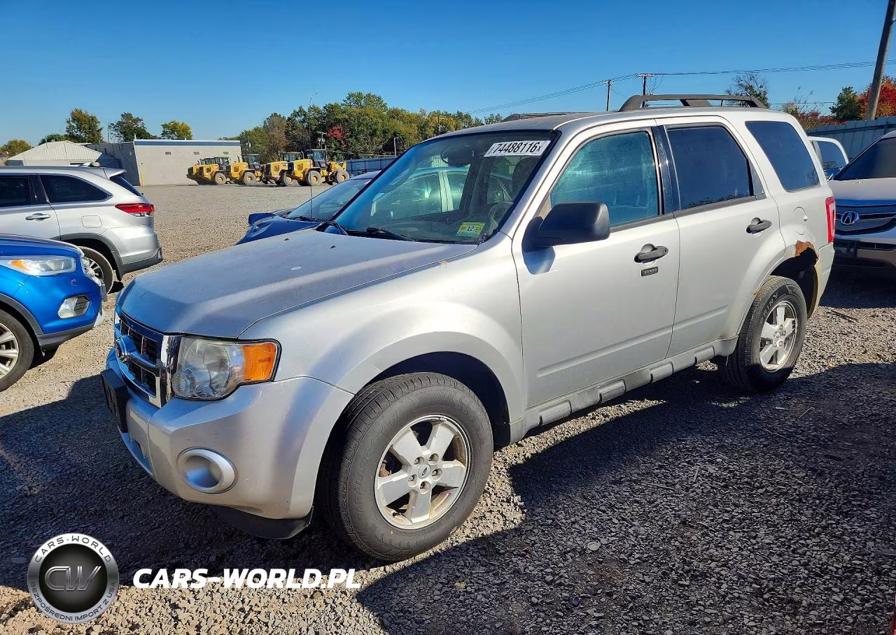 2012 Ford Escape Xlt – zdjęcie 1 z 13
