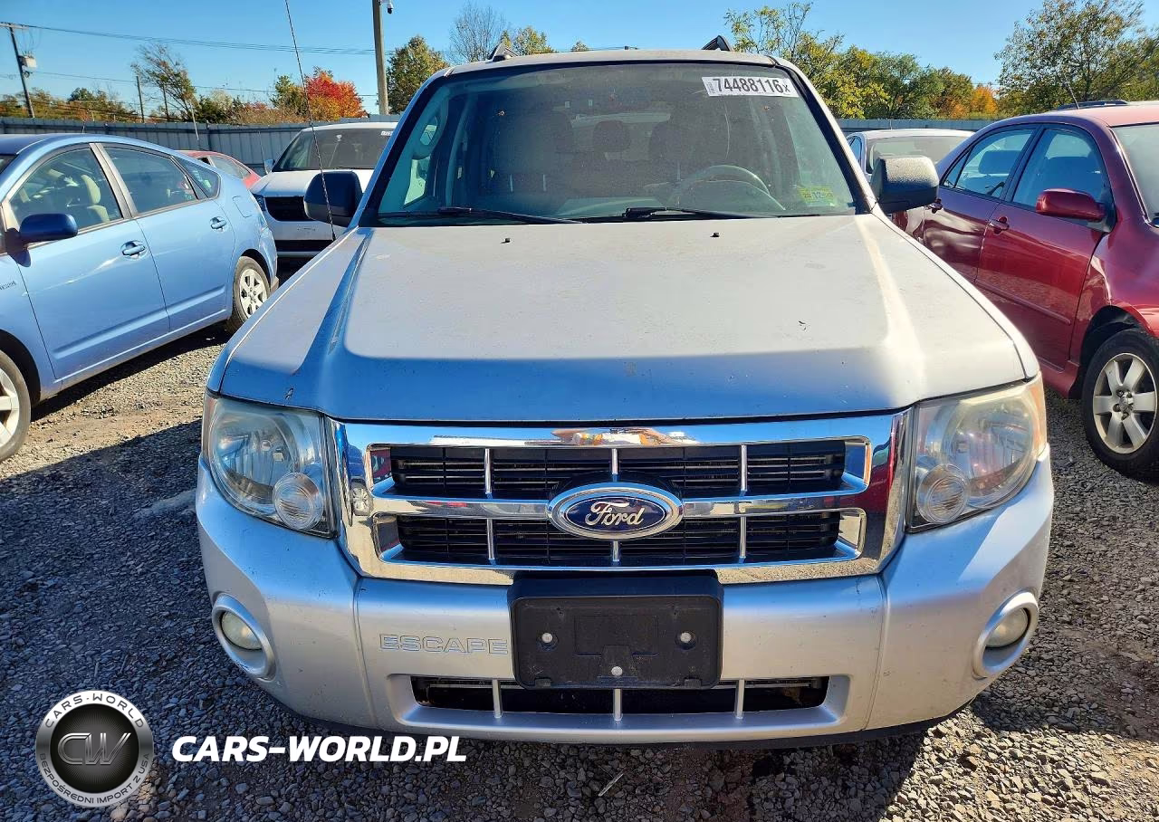 2012 Ford Escape Xlt VIN:1FMCU0D74CKA19521 - 5