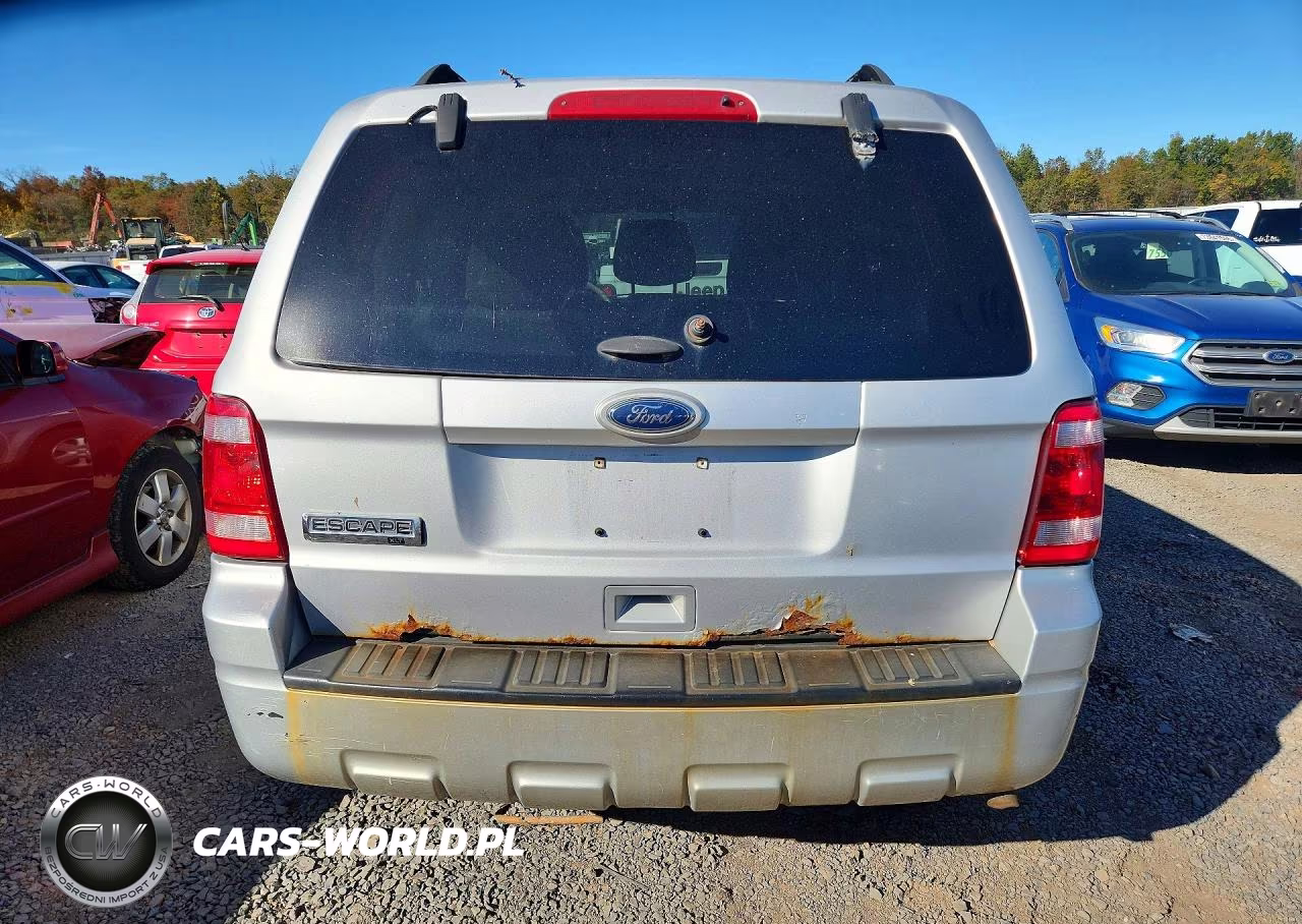 2012 Ford Escape Xlt VIN:1FMCU0D74CKA19521 - 6
