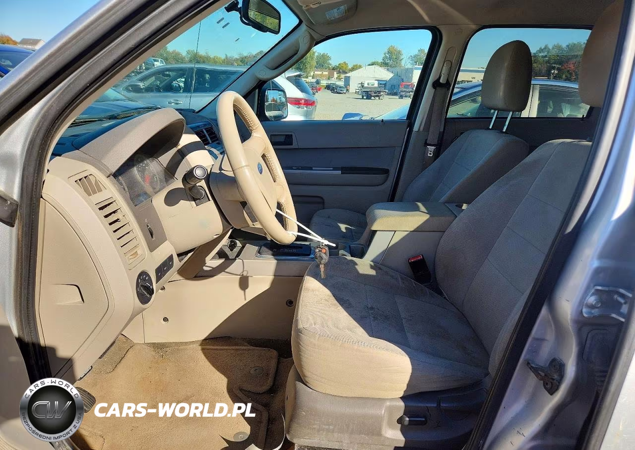 2012 Ford Escape Xlt VIN:1FMCU0D74CKA19521 - 7