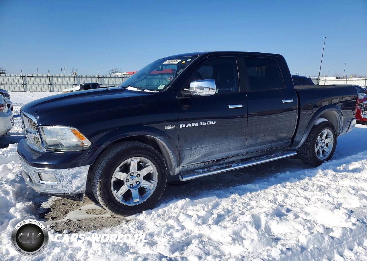 2012 Dodge Ram 1500 Laramie