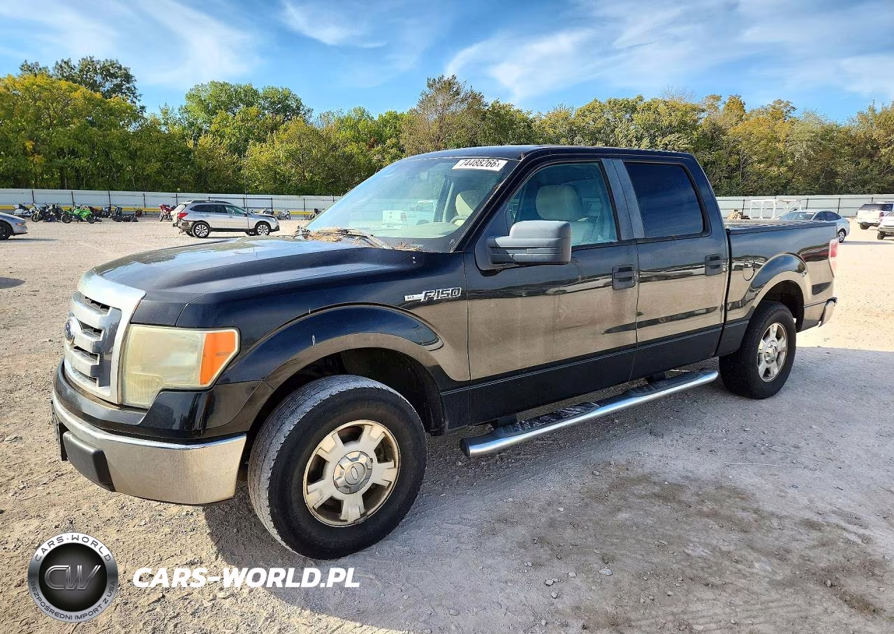 2010 Ford F150 Supercrew – zdjęcie 1 z 12