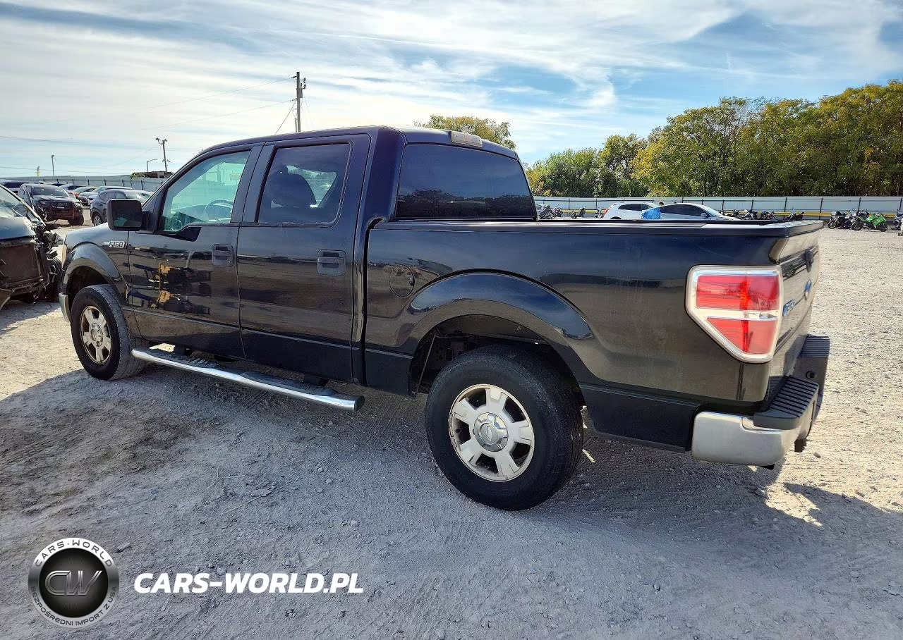 2010 Ford F150 Supercrew VIN:1FTEW1C85AFA48197 - 2